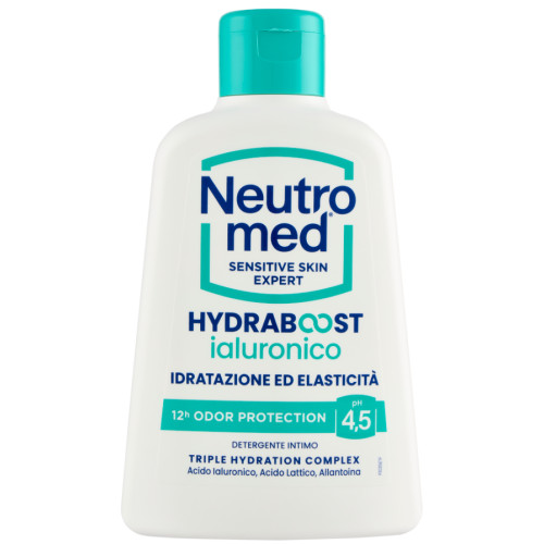 Гель для інтимної гігієни Neutromed Hydraboost з гіалуроновою кислотою, pH 4.5, 200 мл